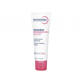 BIODERMA SENSIBIO DEFENSIVE RICH NYUGTATÓ KRÉM - 40 ML